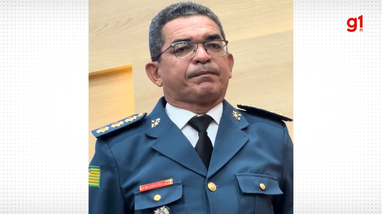 Coronel Egídio Leite é nomeado corregedor do Corpo de Bombeiros do Piauí; 1° da corporação