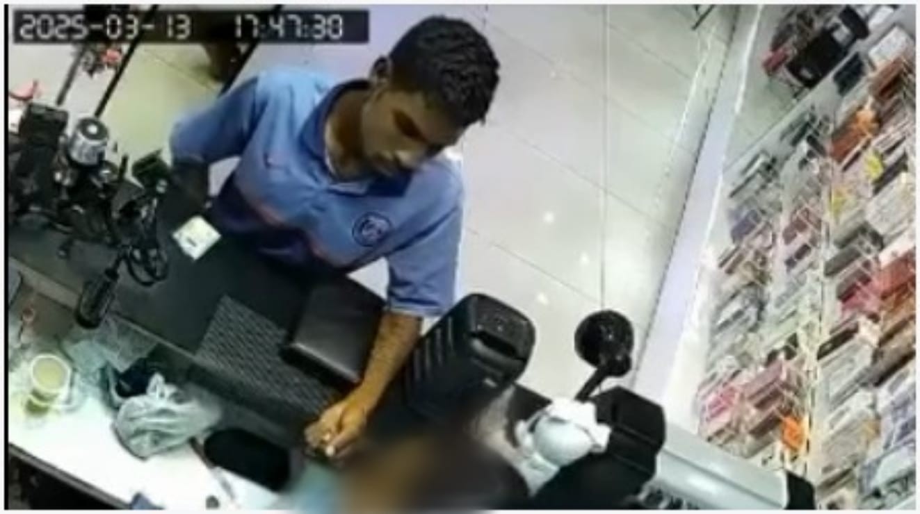 Homem é preso em flagrante por importunação sexual dentro de loja em Nova Iguaçu; VÍDEO