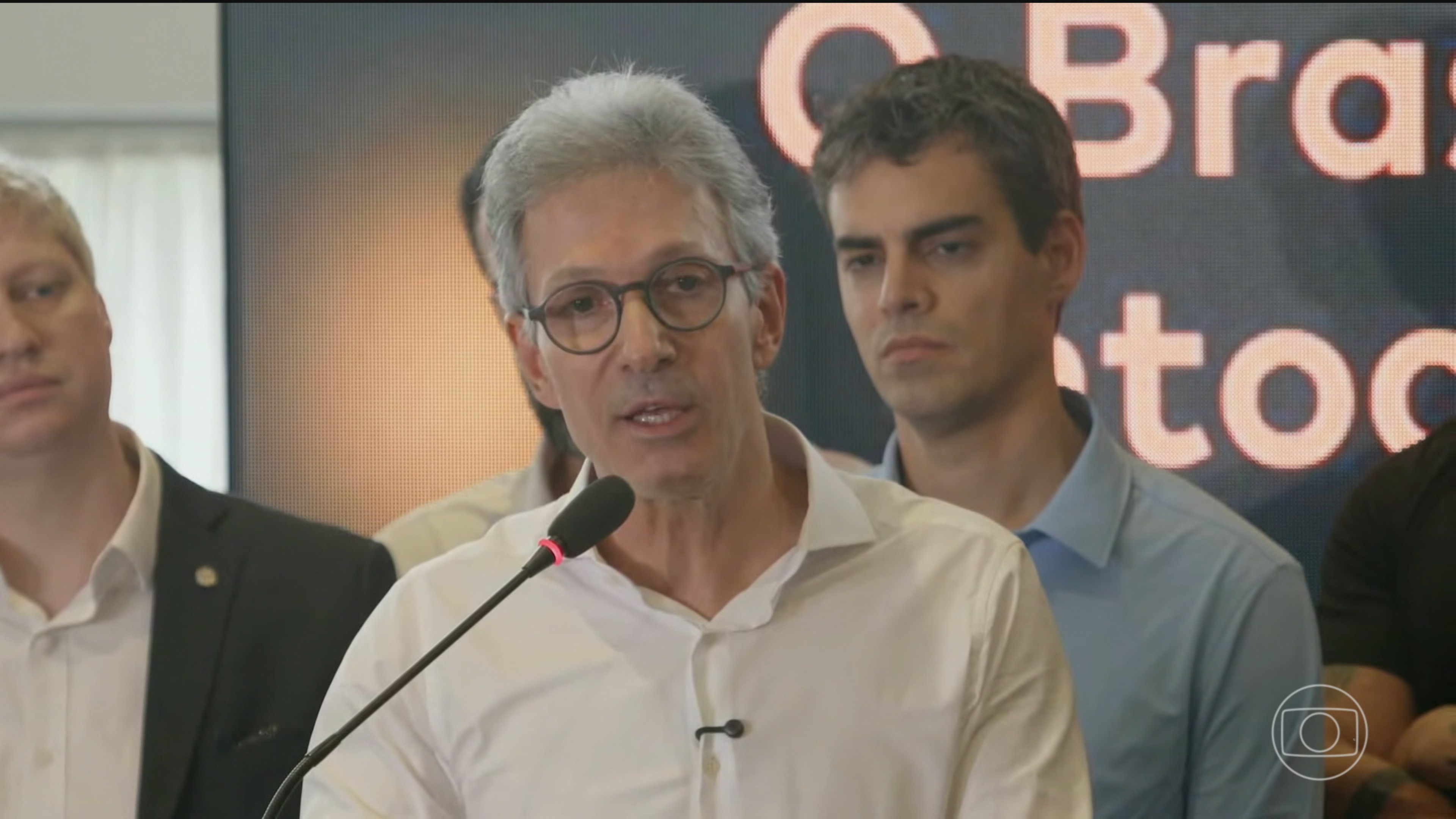 Novo apresenta diretrizes do plano de governo de Romeu Zema, pré-candidato do partido à Presidência da República