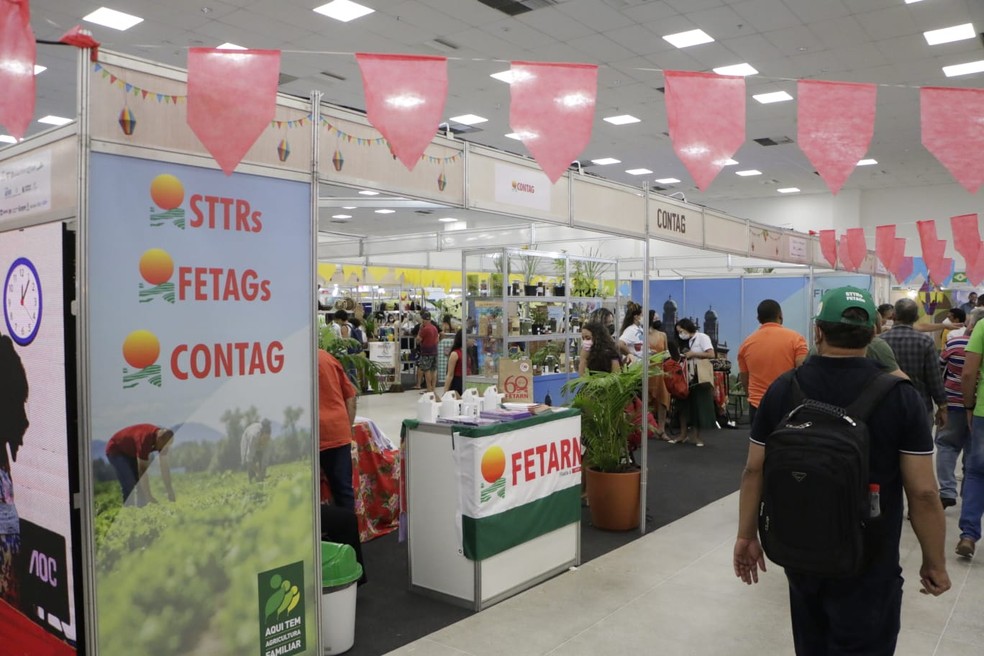 Abertas vagas de monitores para a Feira da Agricultura Familiar 2023