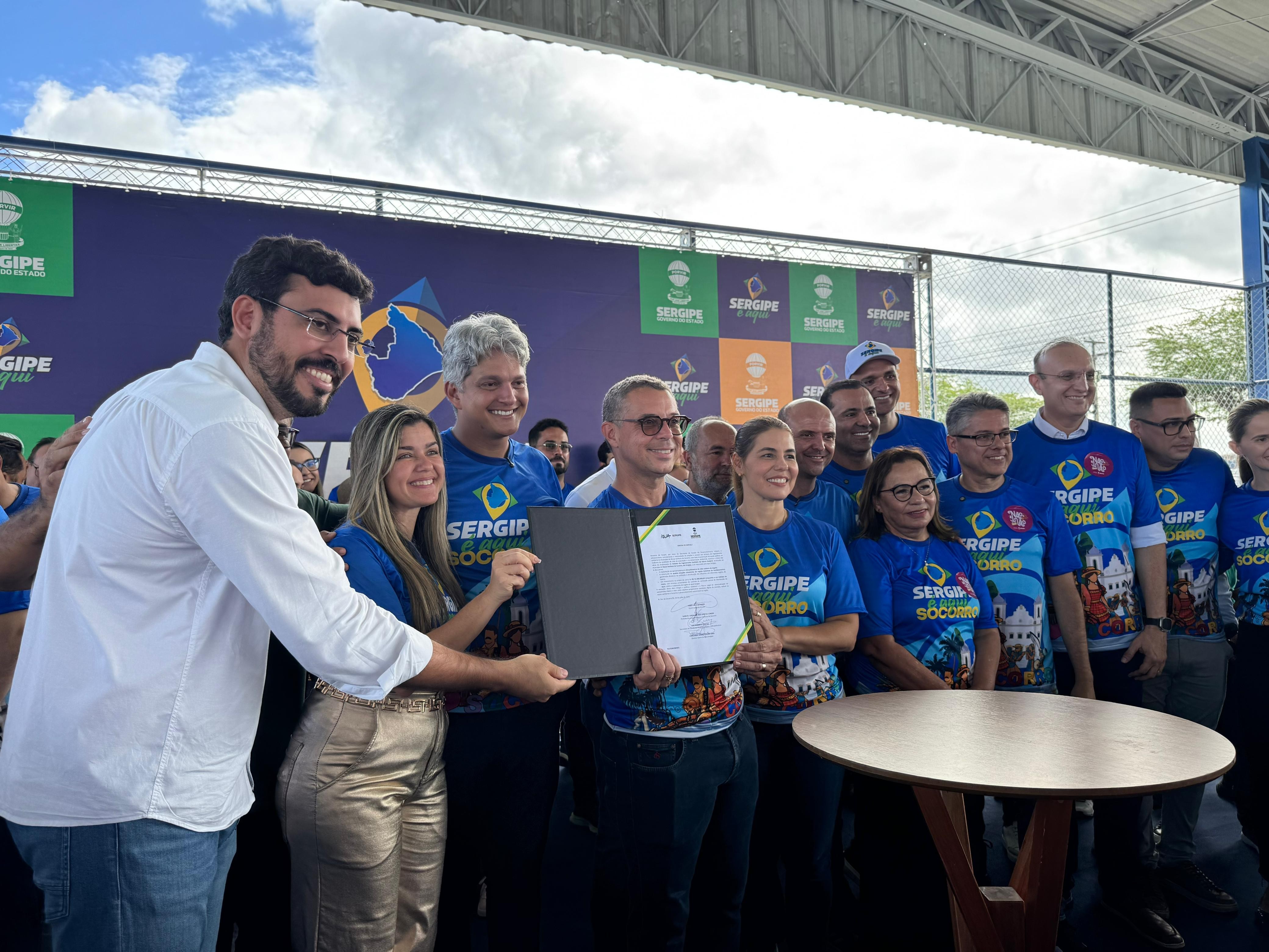 Iguá Sergipe investirá R$ 51 milhões em obras de esgotamento sanitário em Socorro