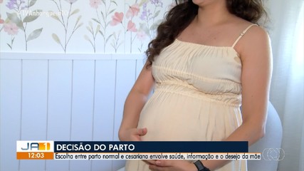 Decisão do parto envolve muita coisa para as mães