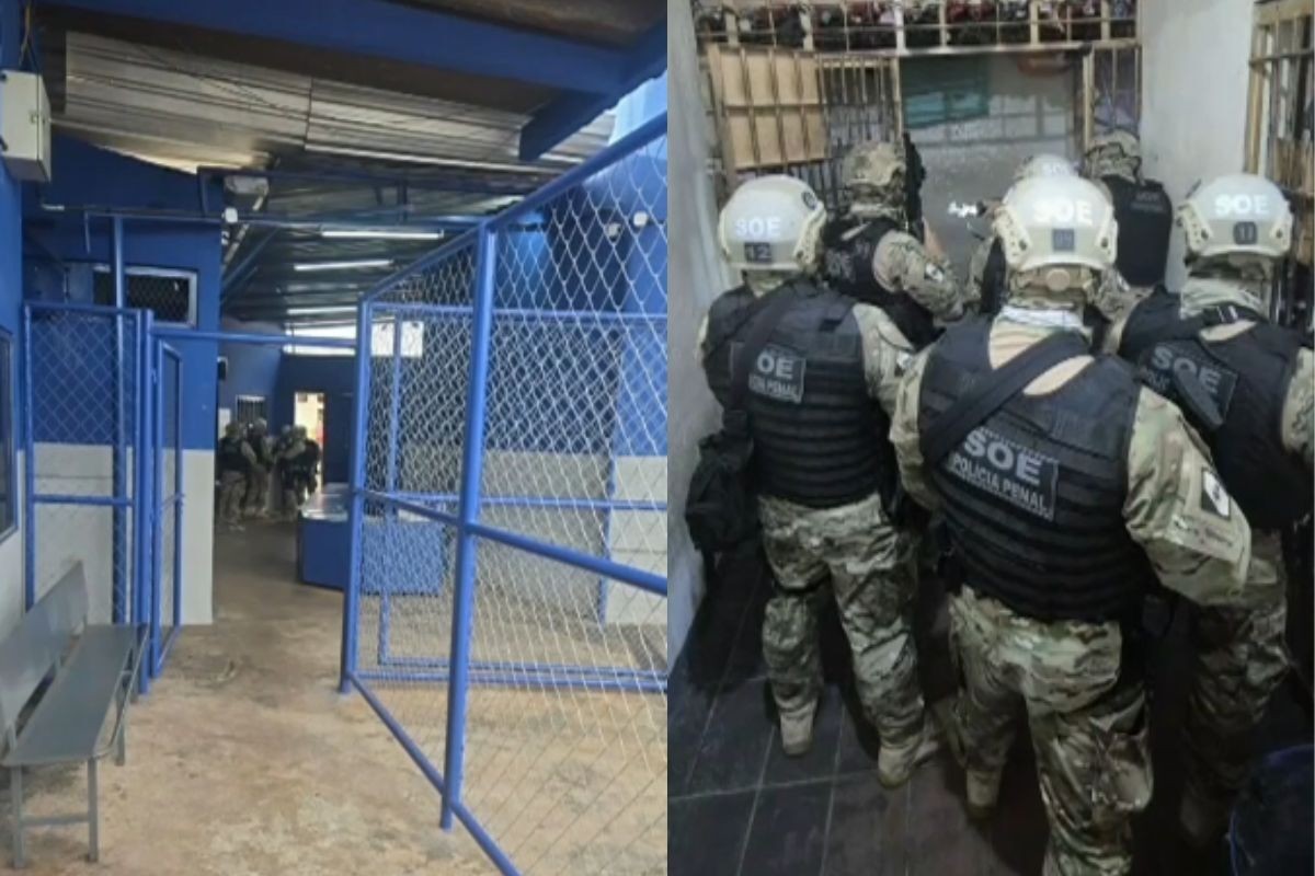 Ministério Público denuncia 152 pessoas por comandarem facção criminosa de dentro de presídio no Paraná