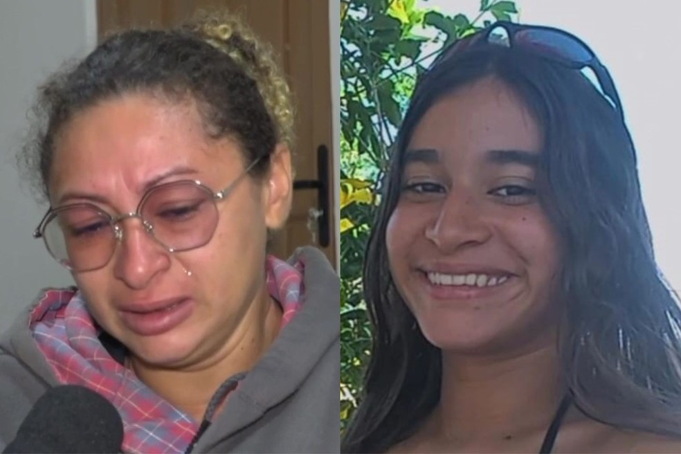 Mãe de jovem grávida morta no PI diz que neto já tinha nome e mexia na barriga — Foto: TV Clube/Reprodução/Redes Sociais