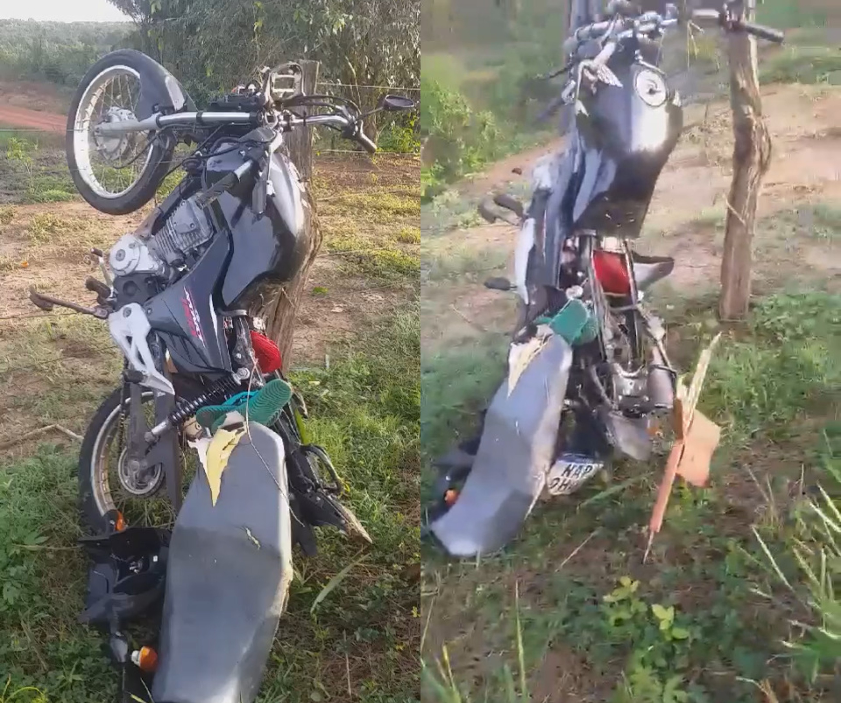 Homem morre após perder controle de moto em curva fechada em Alto Alegre, interior de Roraima