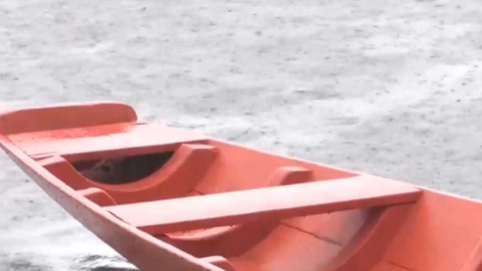 Pescadores também são afetados pela cheia do rio Pindaré — Foto: Reprodução/TV Mirante