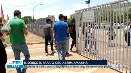 Estudantes podem se inscrever no Sisu a partir desta sexta-feira (17); saiba mais