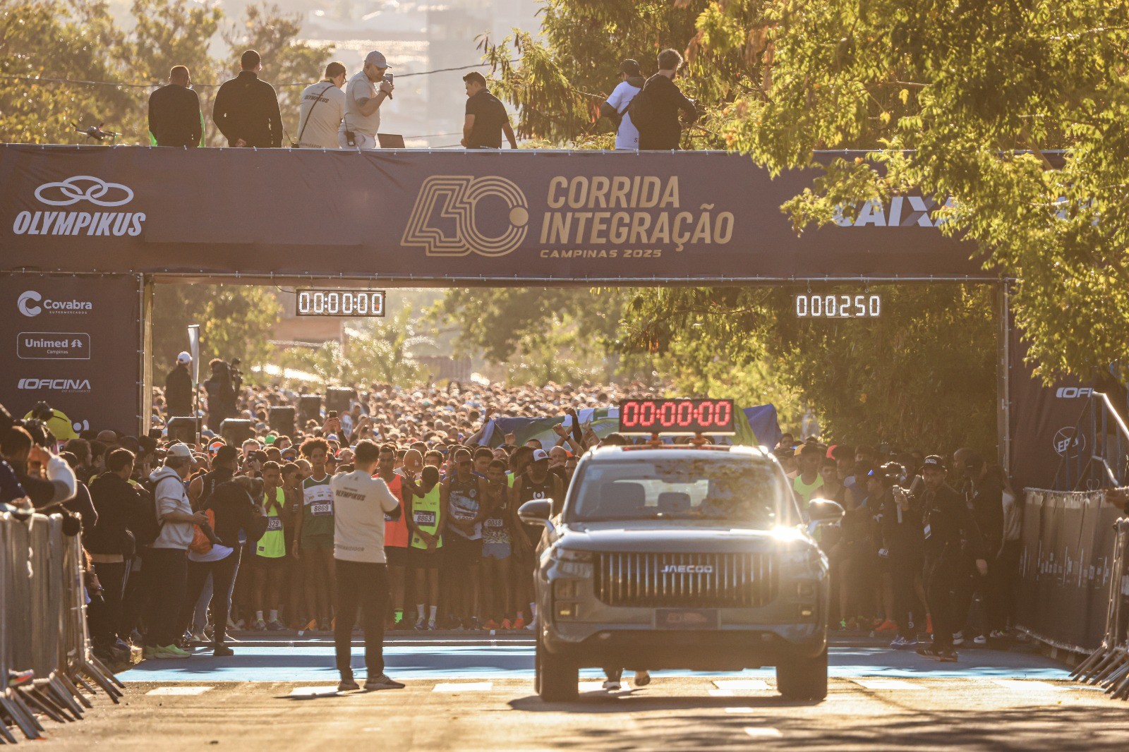 40ª Corrida Integração começa com provas de 5 km, caminhada inclusiva e corrida Kids em Campinas; veja destaques 