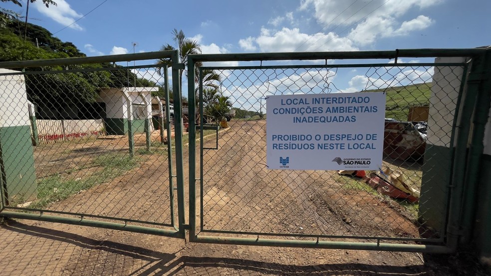 Interdição de aterro sanitário de Santa Bárbara d'Oeste chega a dois meses  e MP analisa caso, Piracicaba e Região