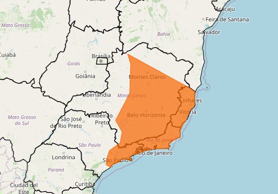 BH e mais de 600 cidades de MG estão em aviso laranja para chuva intensa; veja lista