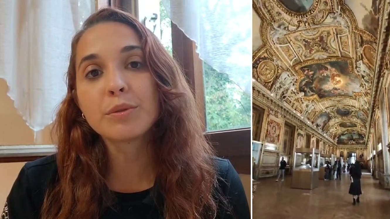 Roubo no Louvre: quem é a brasileira que fez vídeo e registrou os estrondos durante invasão ao museu francês