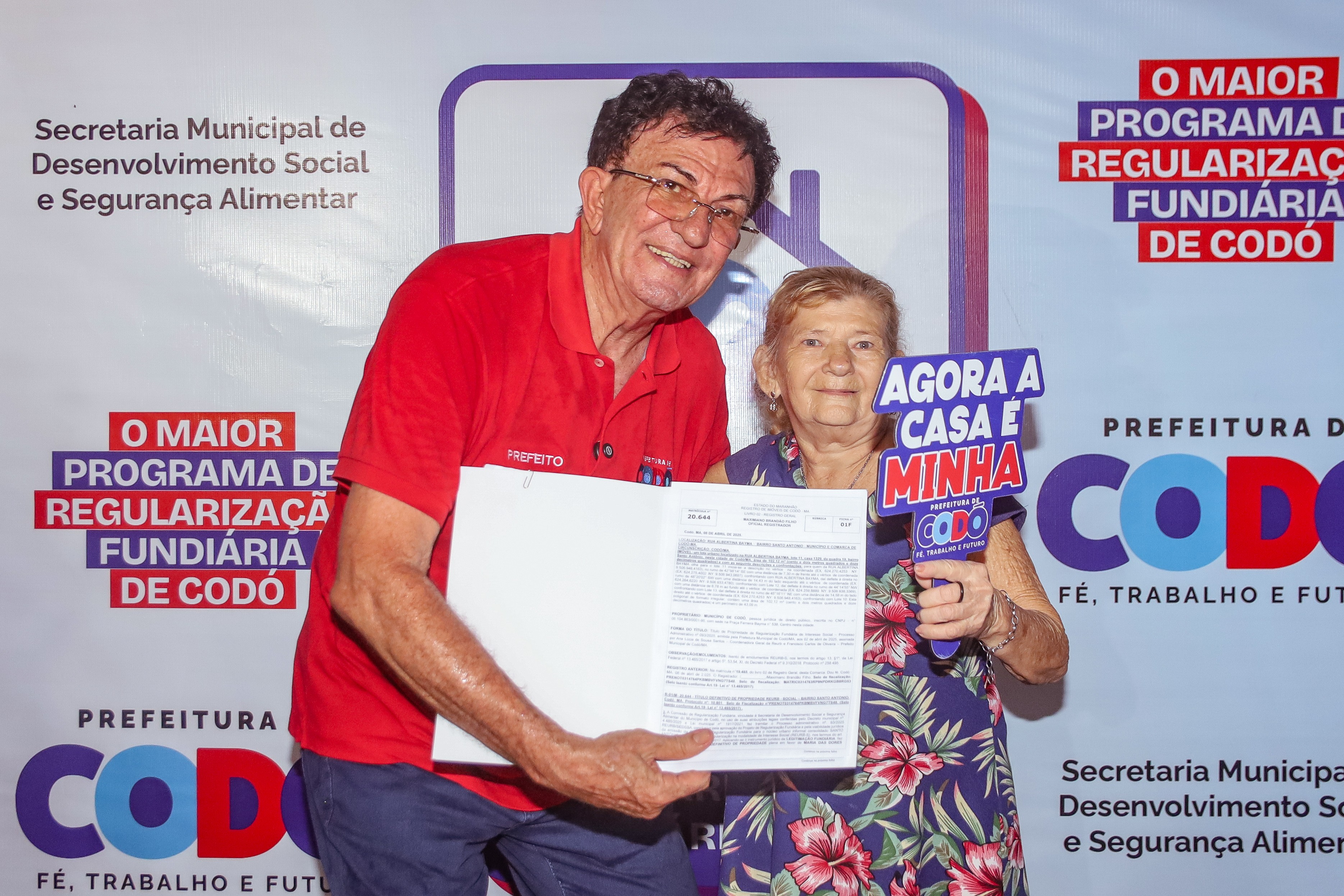 Moradia para todos — Foto: Karol Sena