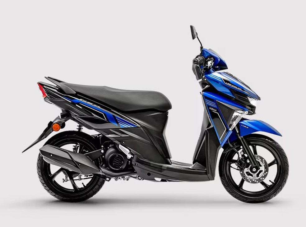Yamaha NEO tem rodas de 14 polegadas na dianteira e na traseira — Foto: Divulgação | Yamaha