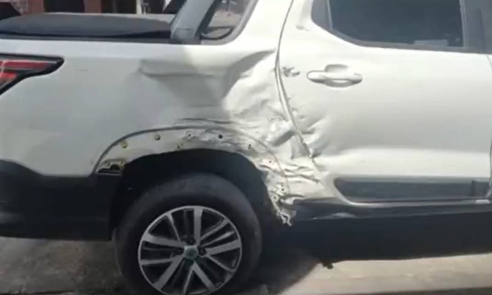 Jovem morreu após batida entre motocicleta e carro em Dias D'Ávila — Foto: Foto: Reprodução/TV Bahia