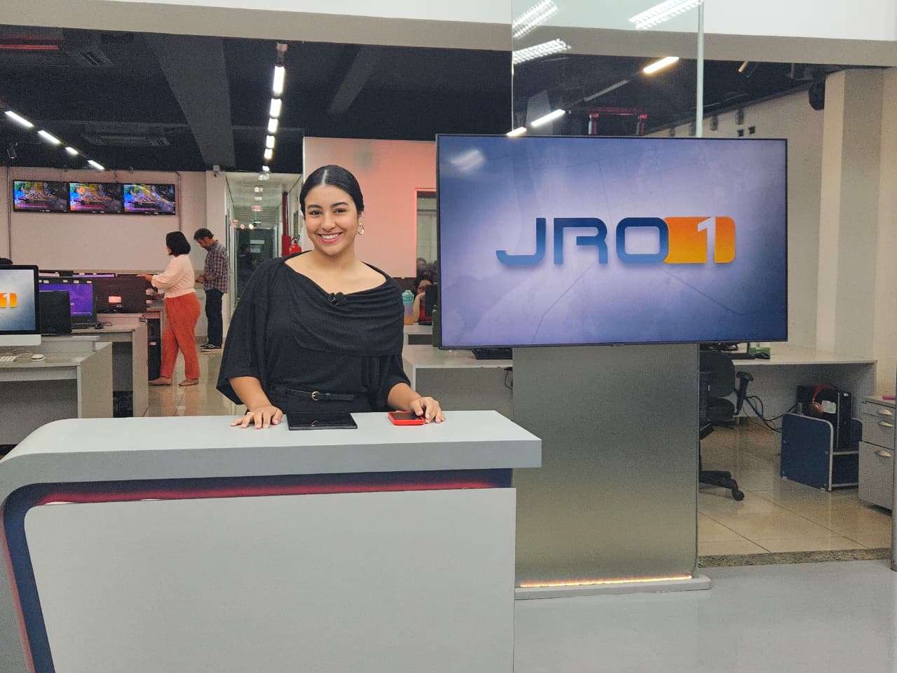 Assista ao JRO1 desta segunda-feira, 06