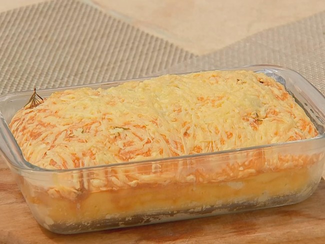 Receita Nosso Campo: aprenda a fazer uma torta de milho com parmesão
