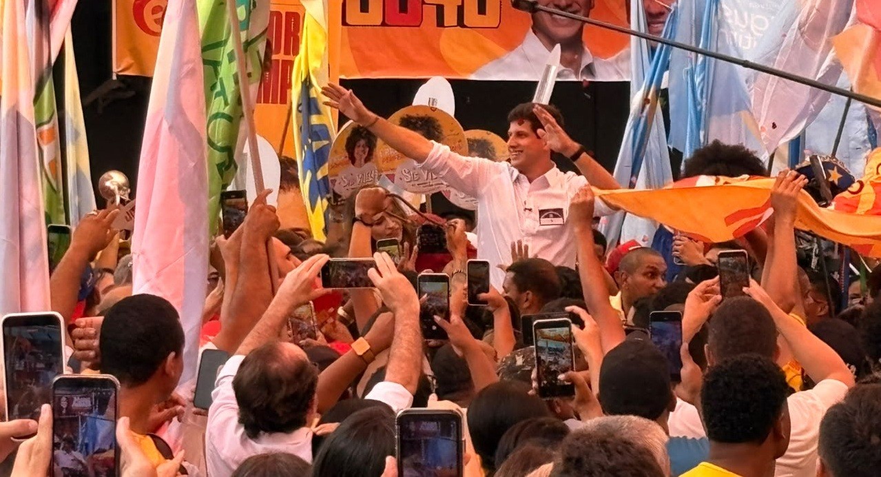 PSB lança candidatura de João Campos ao governo de Pernambuco