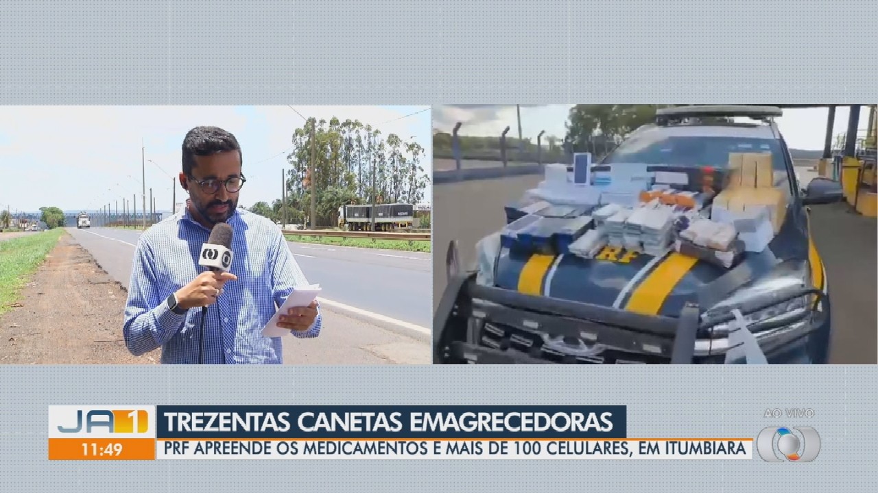 VÍDEOS: Jornal Anhanguera 1ª Edição Regiões de sexta-feira, 7 de novembro de 2025