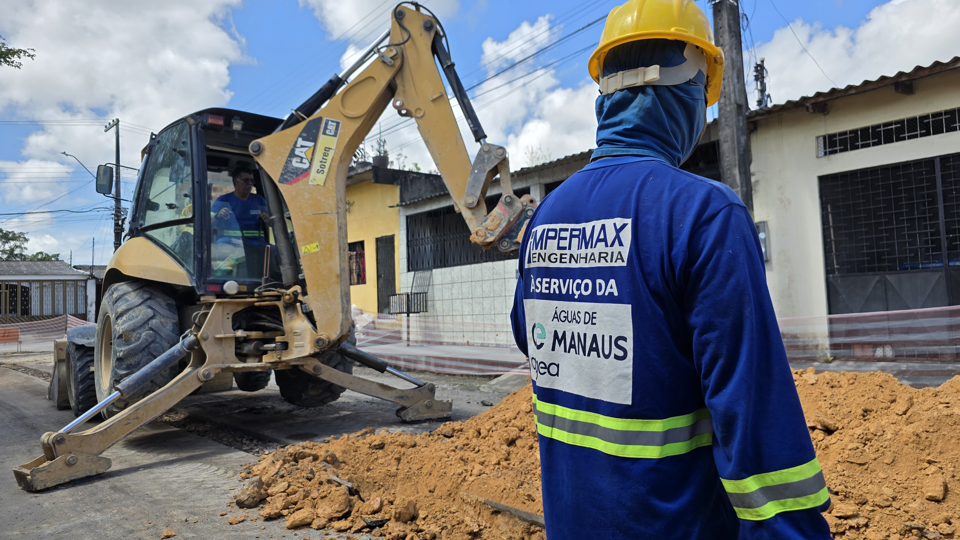 Conjunto Francisca Mendes recebe mais de 31 mil metros de rede de esgoto