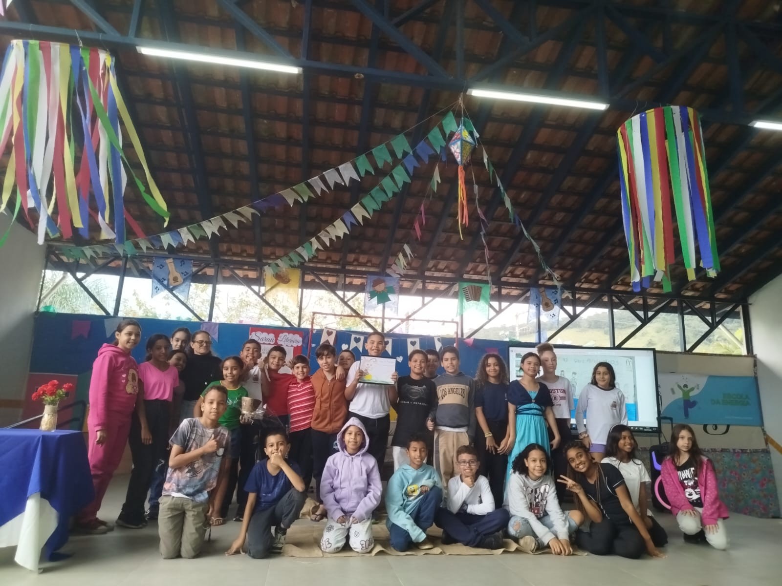 Educação que avança e transforma