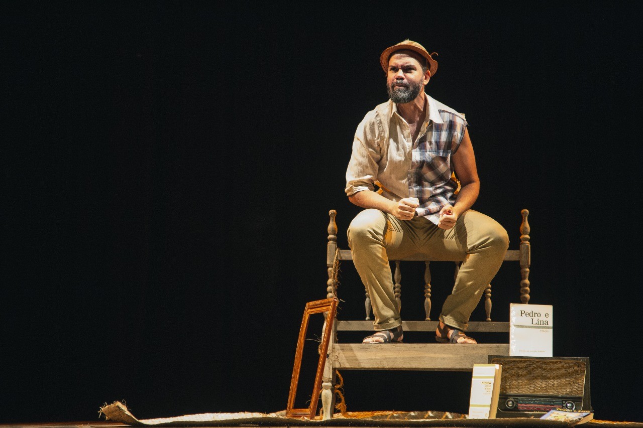Trup Errante apresenta espetáculo ‘Palavras Andantes’ em Petrolina nesta quarta-feira (21)