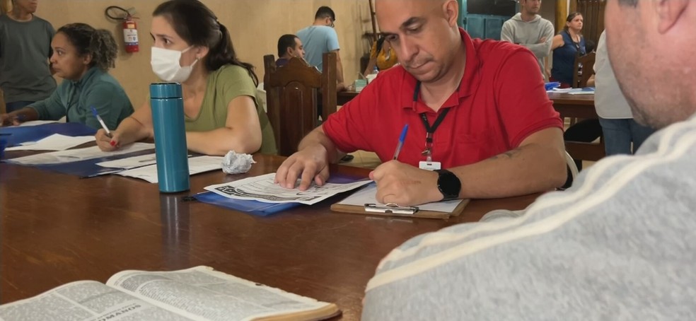 Além das denúncias feitas ao ministério público, mais acusações foram registradas no fechamento da clínica clandestina. — Foto: Reprodução/TV TEM