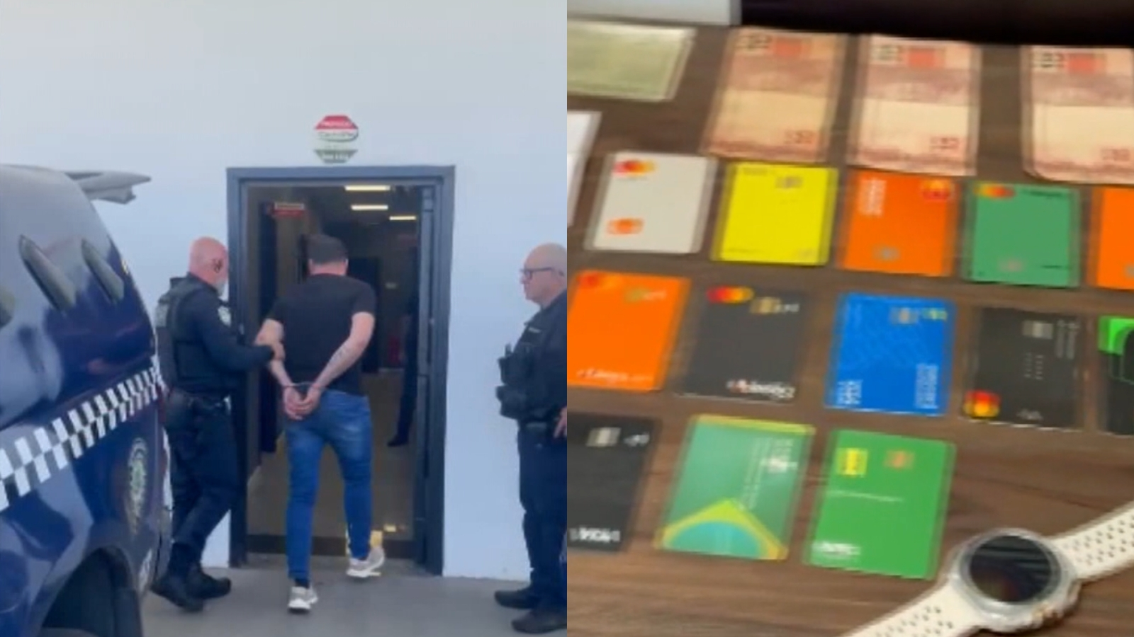 Suspeito com 60 passagens pela polícia é preso ao tentar aplicar golpe em idosa em Paulínia