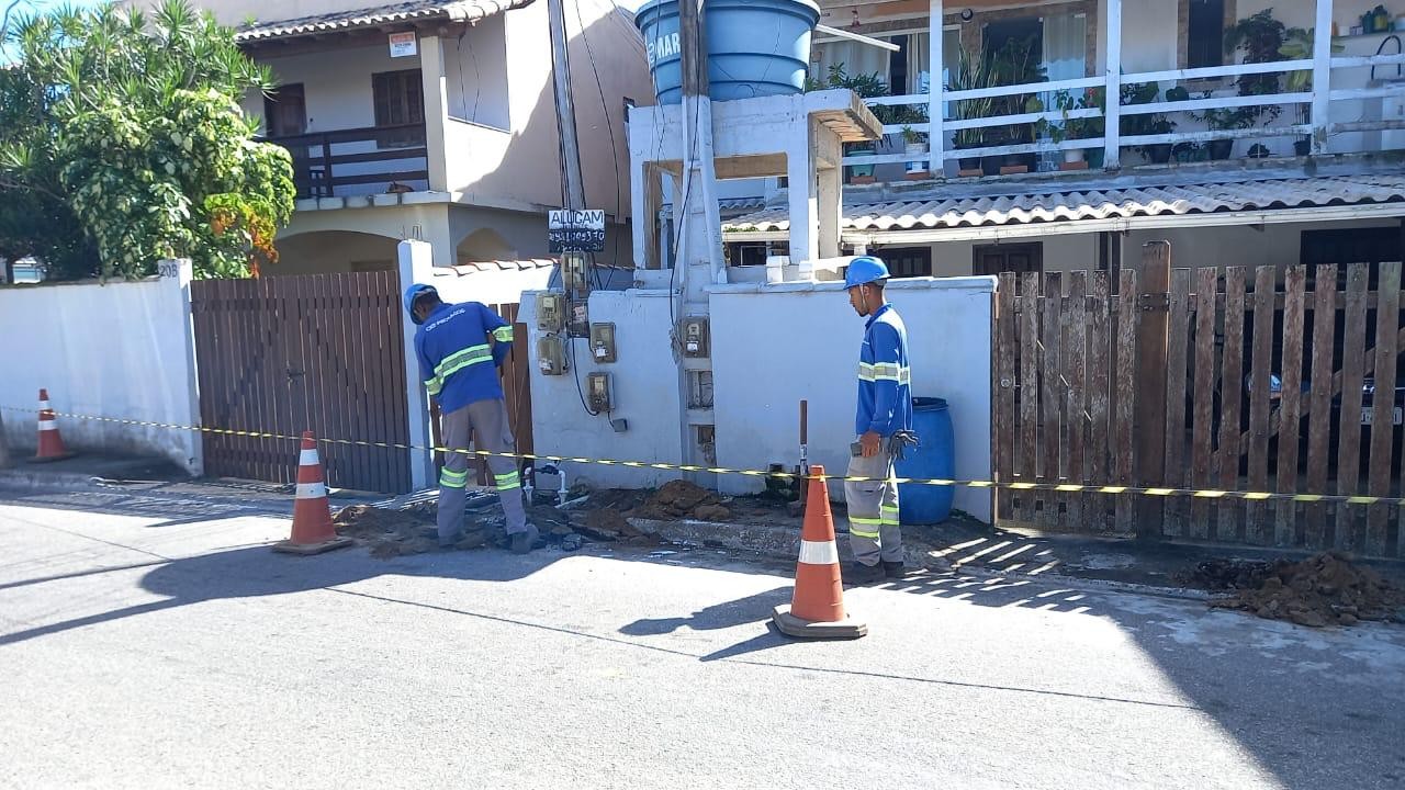 Fiscalizações da Prolagos identificam mais de 900 irregularidades no sistema de abastecimento em junho