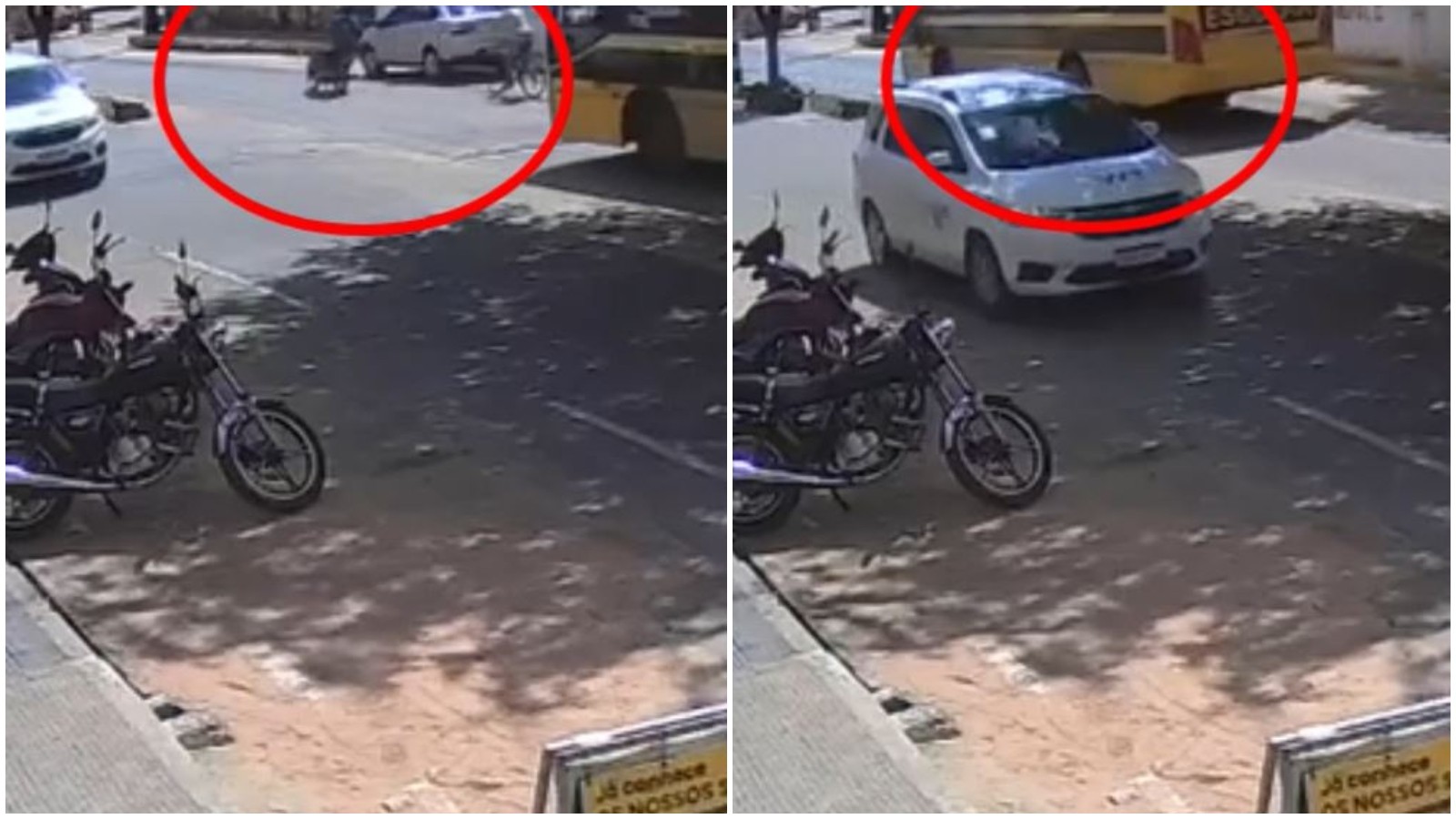 Ciclista morre atropelado por ônibus escolar em Juazeiro do Norte, no Ceará