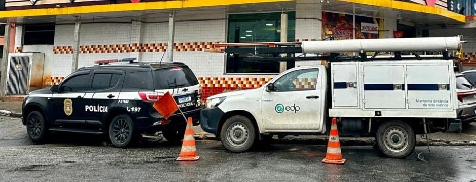 Dono de padaria é preso suspeito de furtar energia em Suzano