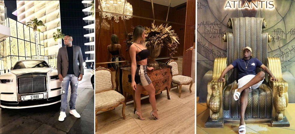 Estelionat&aacute;rios tinham vida de luxo com dinheiro das v&iacute;timas &mdash; Foto: Reprodu&ccedil;&atilde;o