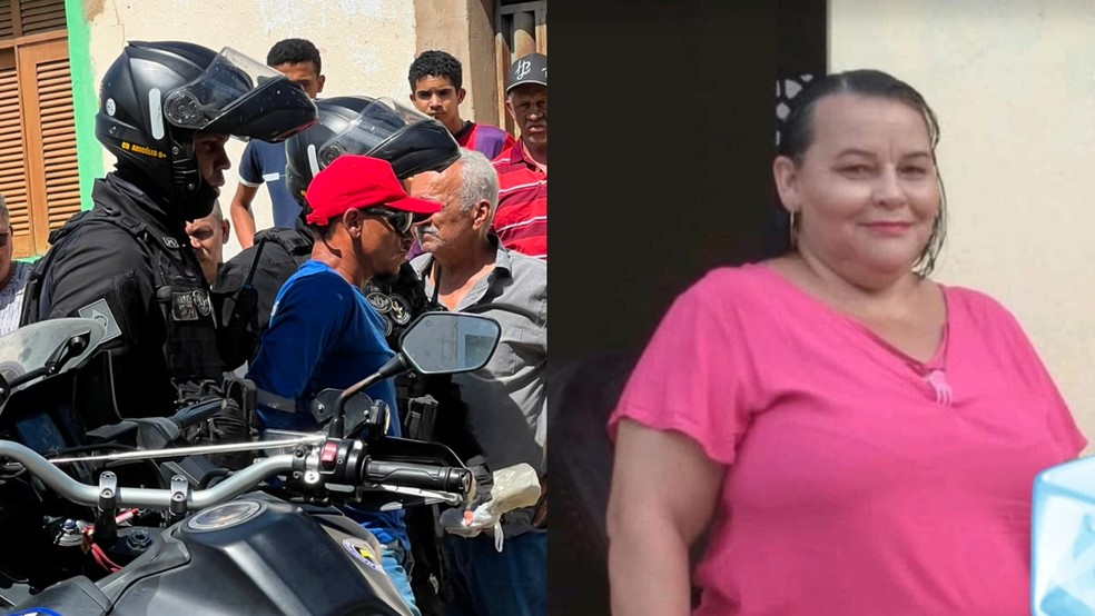 O home preso possui antecedentes por tentativa de feminicídio e lesão corporal e ameaça, no contexto de violência doméstica. — Foto: Reprodução