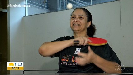 Atleta paralímpica garante vaga em etapa mundial de tênis de mesa