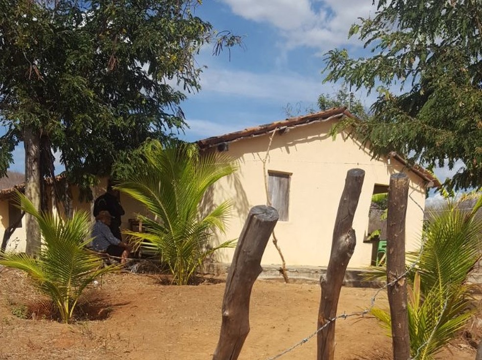 Crime ocorreu em residência na zona rural de Ipueiras — Foto: Arquivo pessoal