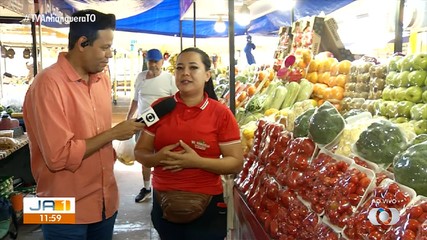 Frutas, temperos e torresmo: veja quais produtos encontrar na feira da 304 Sul