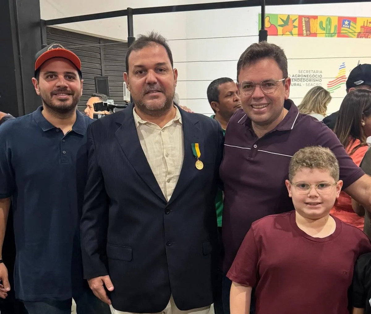 Políticos lamentam morte de Valter Alencar Neto, neto do fundador da TV Clube, aos 47 anos