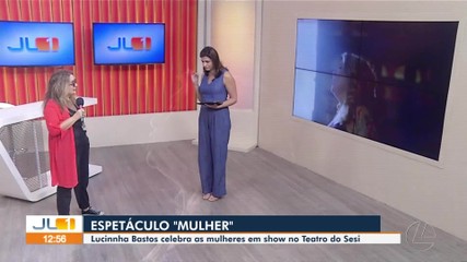 Lucinnha Bastos apresenta espetáculo 