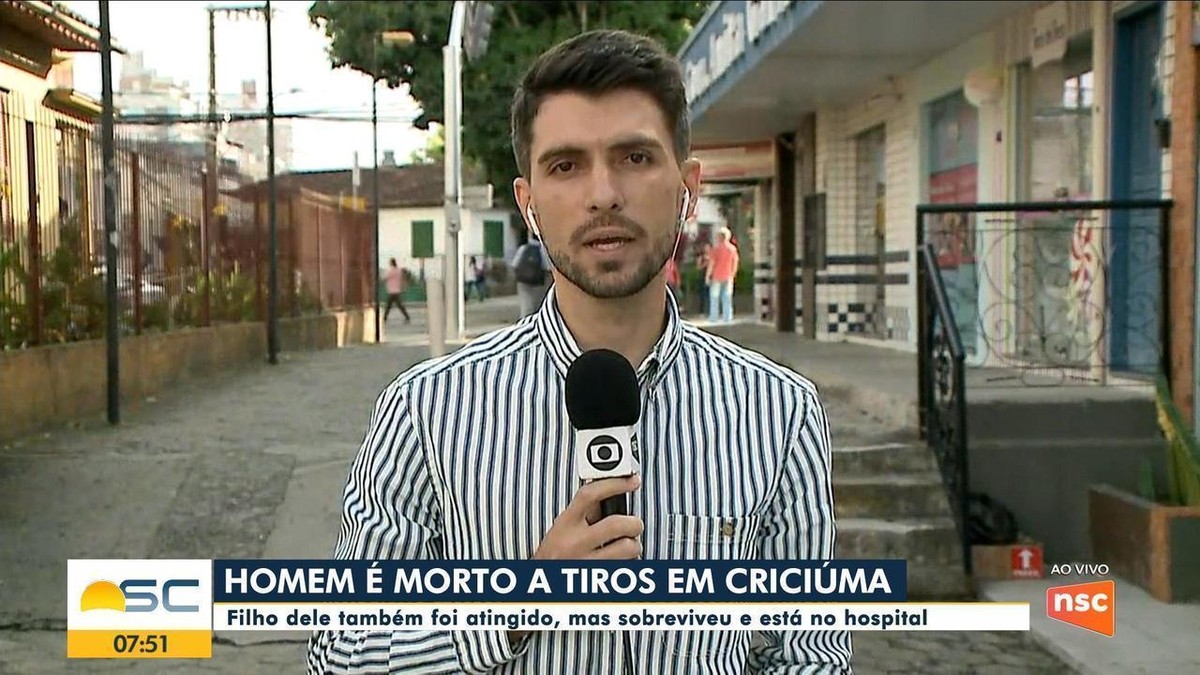 Pai Morre E Filho Fica Ferido Ao Serem Atingidos Por Tiros Em Criciúma