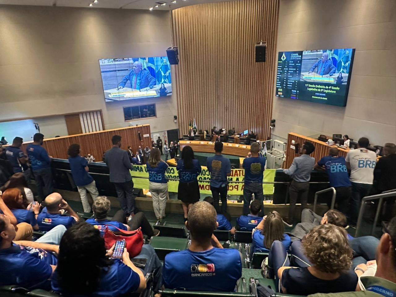 Após debates, Câmara do DF deve votar PL que autoriza uso de terrenos públicos como garantia para empréstimo do BRB