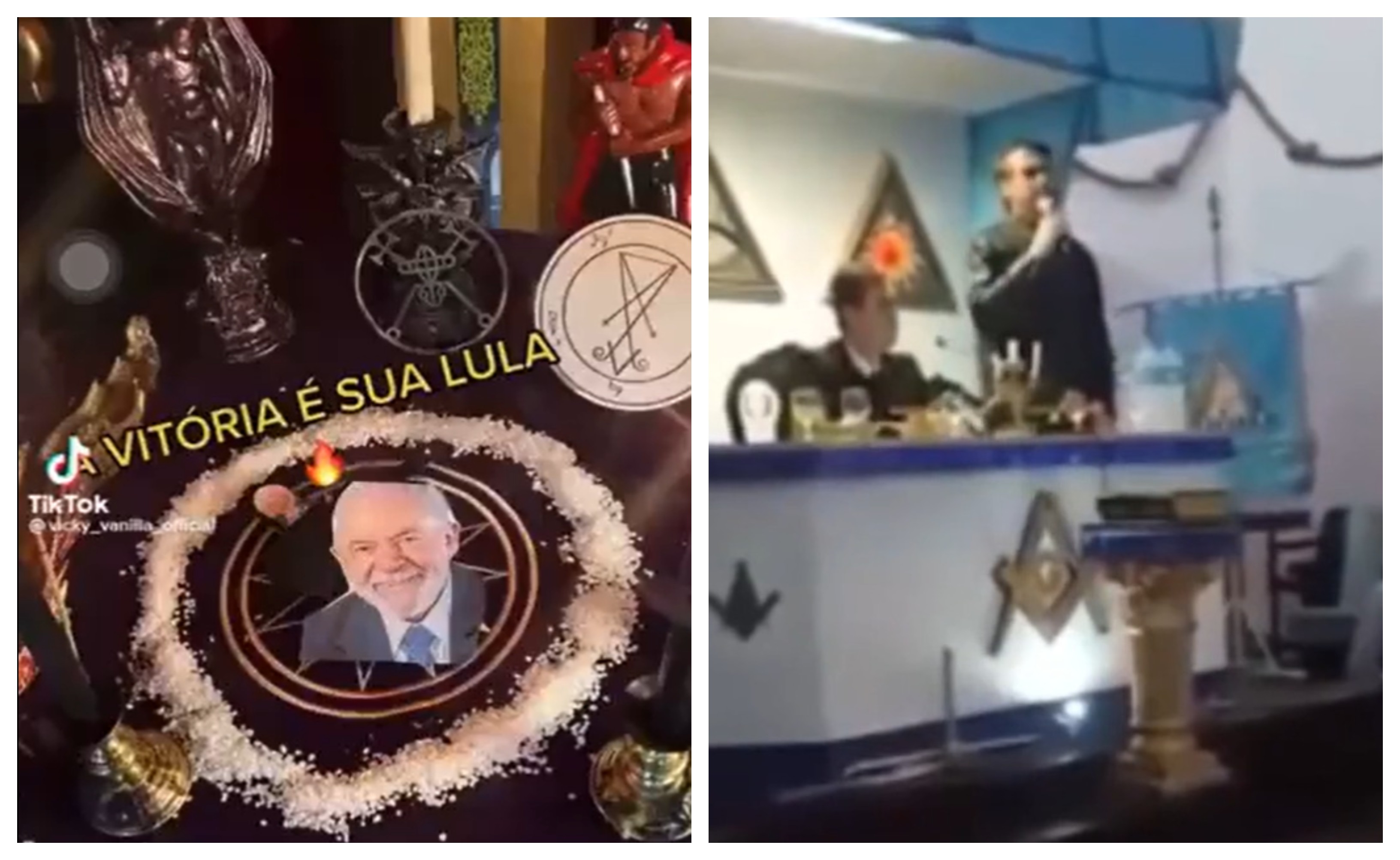 Segundo turno começa com fake news associando Lula ao satanismo e ...