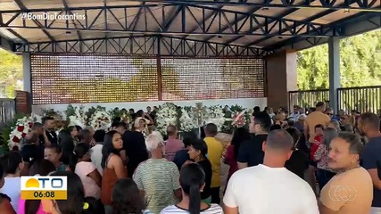 Familiares e amigos prestam últimas homenagens à enfermeira vítima de feminicídio