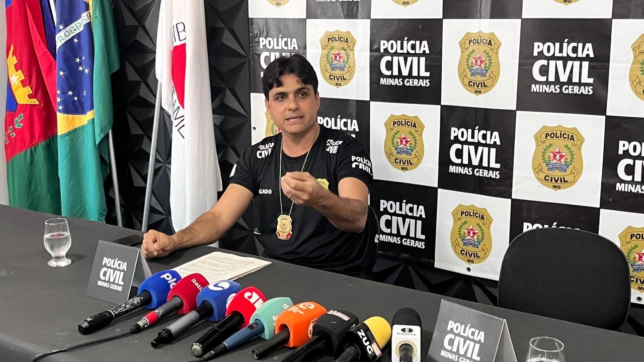Delegado explica como funcionava esquema de fraudes em transferências de veículos no Vale do Aço