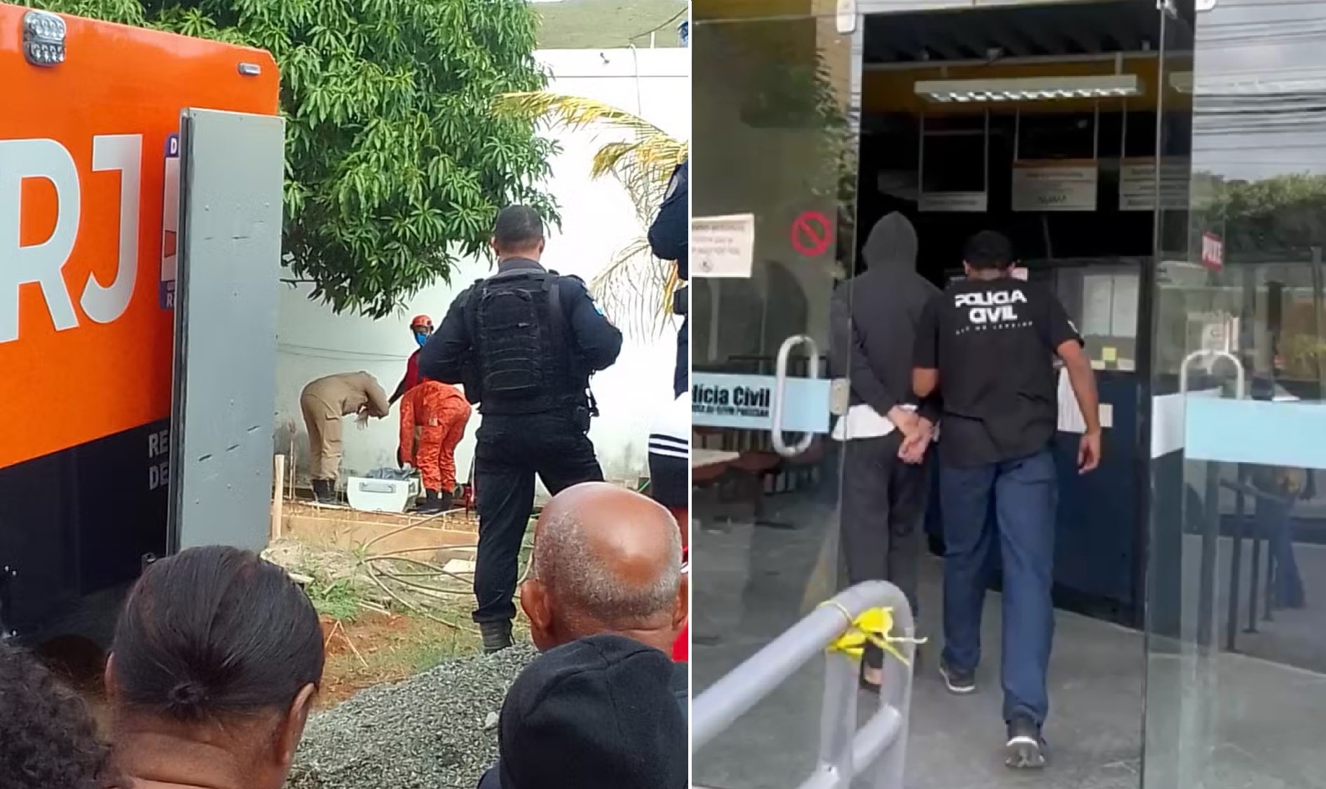 Adolescente que matou família no RJ queria usar FGTS do pai morto para ver namorada, diz polícia