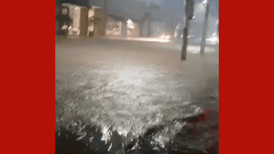 Após temporal, mais de 100 bairros de Cuiabá (MT) passam por manutenção na rede de água