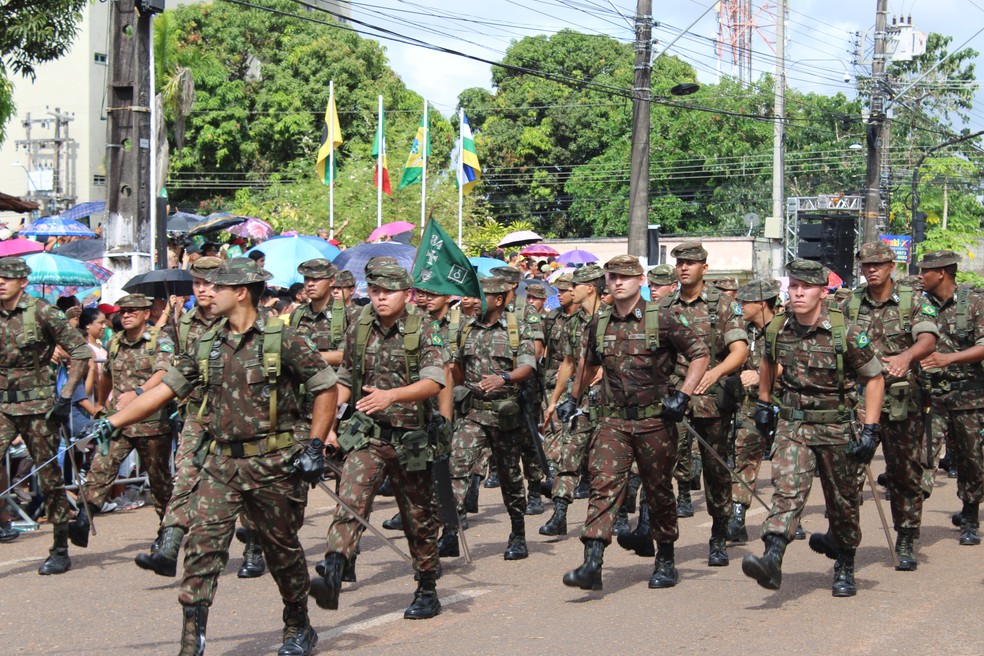 G1 - Número de militares do exército no AP vai passar de 830 para