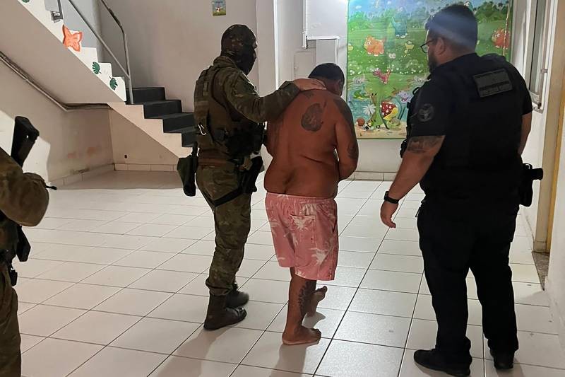 Operação prende suspeito de participação em tentativa de homicídio contra comerciante no Marajó