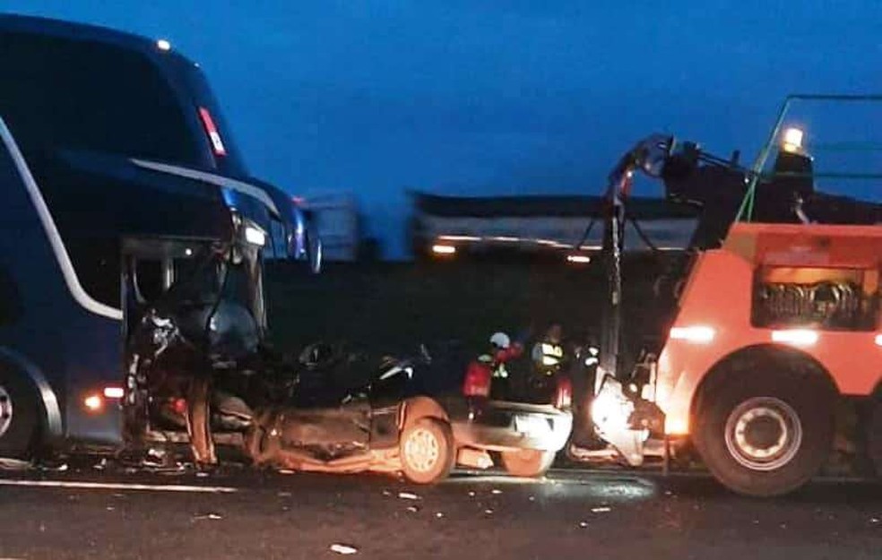 Acidente grave faz vítima fatal em Araras (SP), na madrugada desta  terça-feira