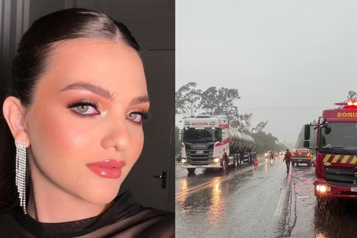 Jovem morre em acidente 2 dias antes de fazer 21 anos a caminho de comemoração de aniversário no PR