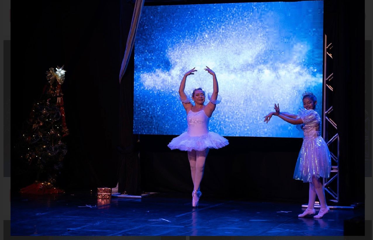 Márcia Costa Centro de Artes promove dança inclusiva em Manaus