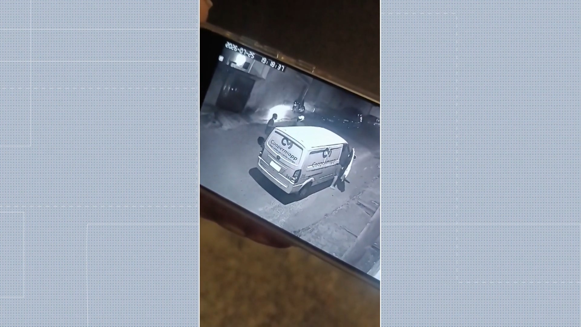 Motorista de distribuidora é rendido e tem R$ 10,5 mil roubados durante entrega na Grande BH; VÍDEO